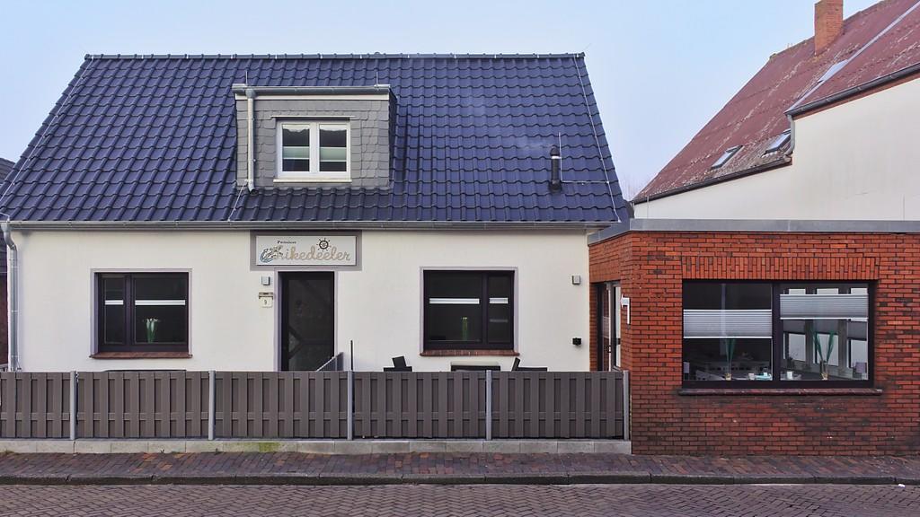 Pension Likedeeler Borkum Island Exteriör bild