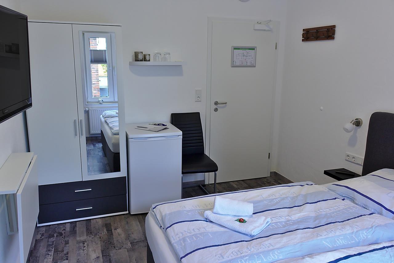 Pension Likedeeler Borkum Island Exteriör bild