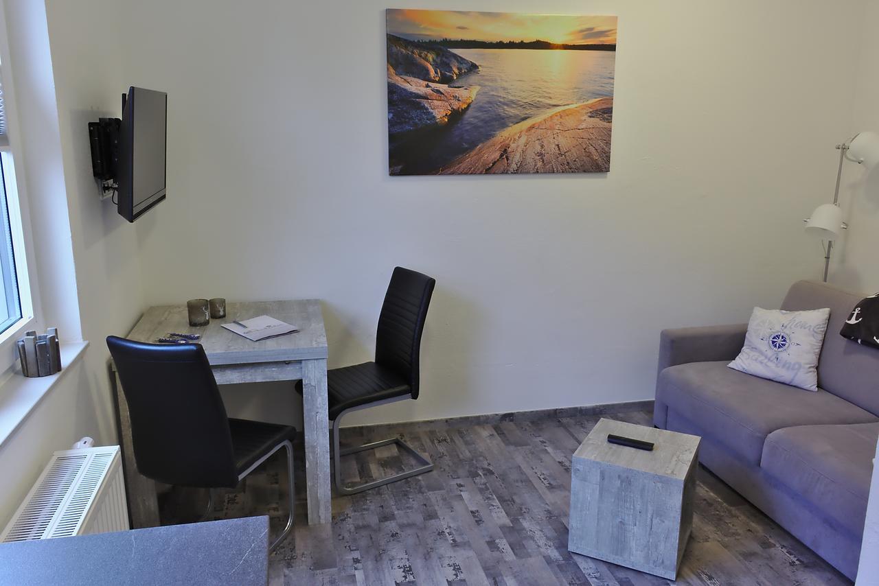 Pension Likedeeler Borkum Island Exteriör bild