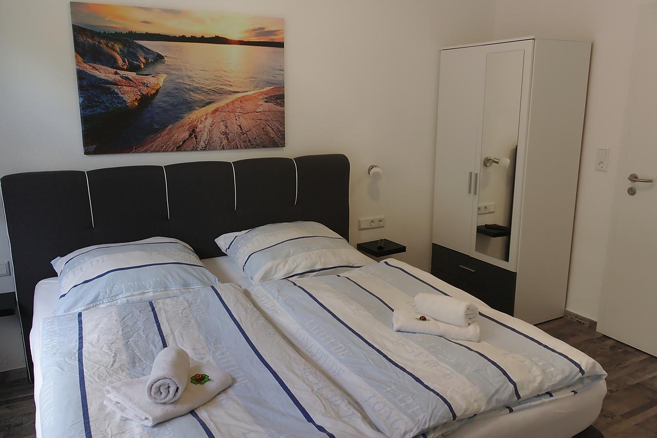 Pension Likedeeler Borkum Island Exteriör bild